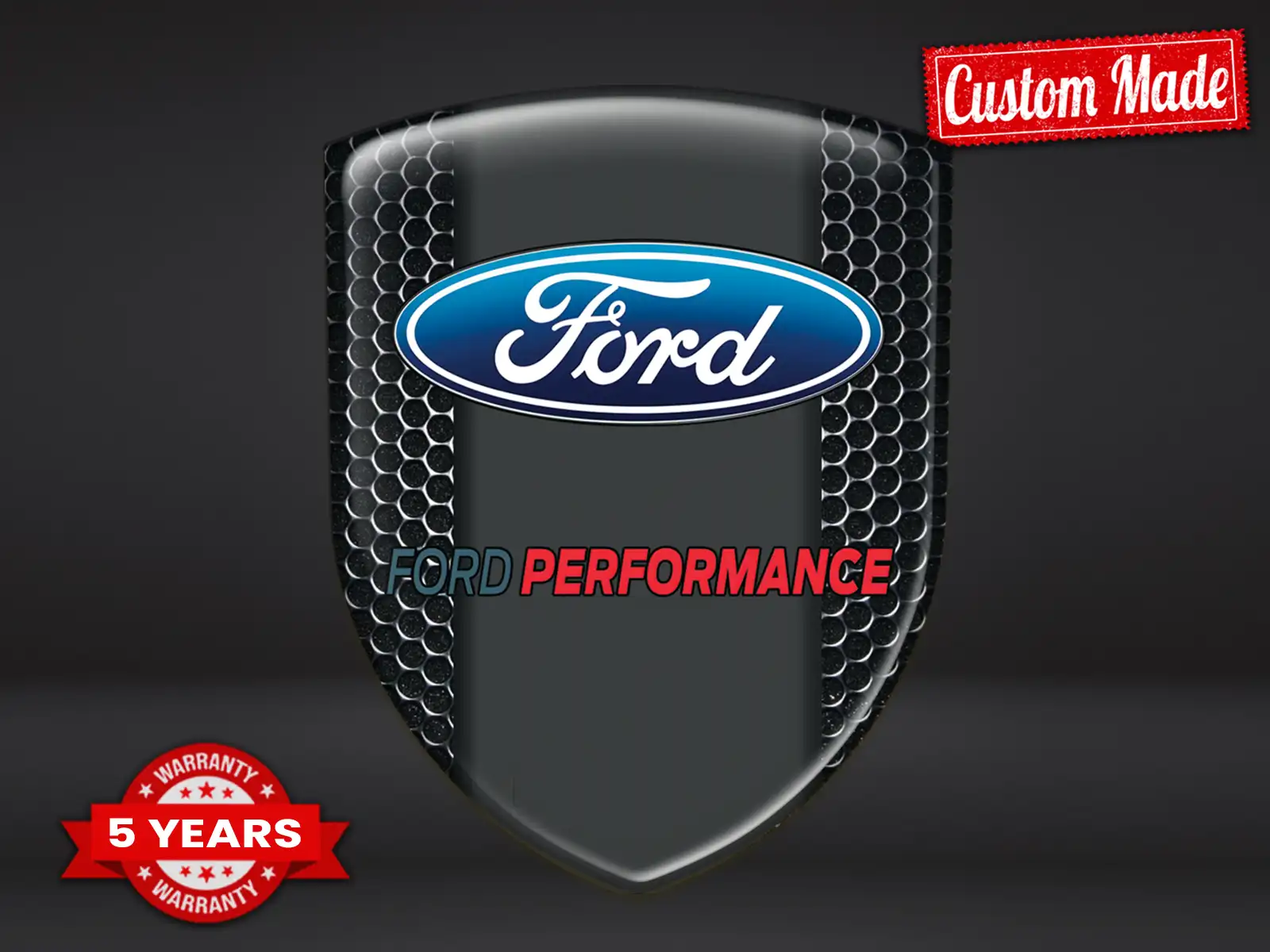 Ford Domes Aufkleber Racing Stil Custom Domes Stil